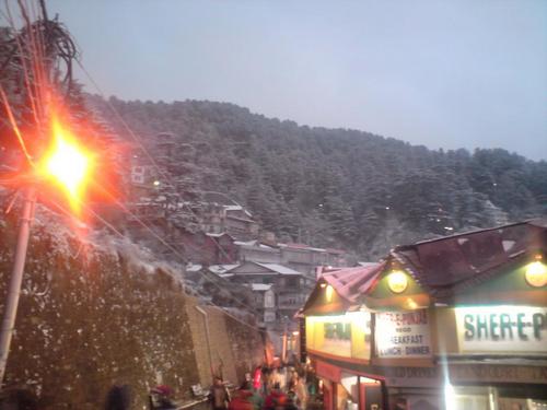 Keylong freezes at minus 10.3 degrees Celsius 